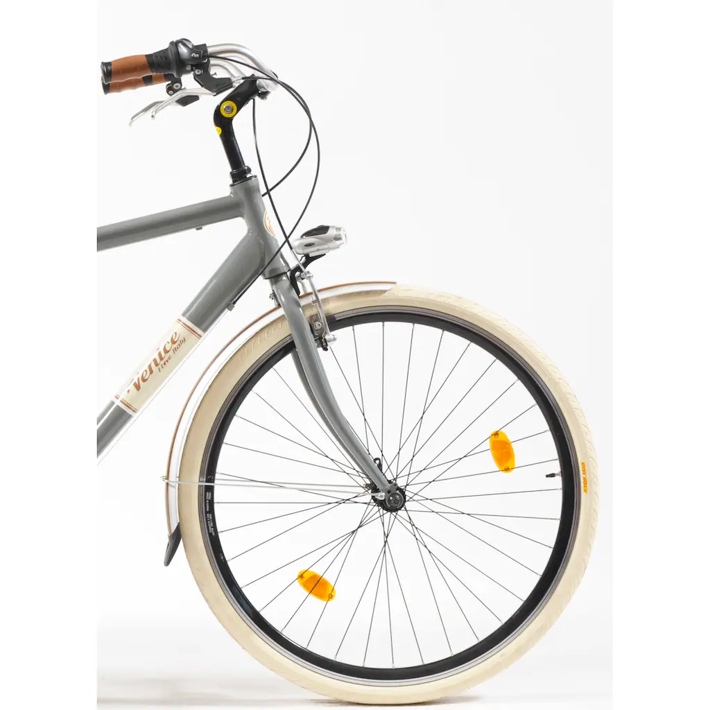 VENICE - I love Italy Cityrad »Citybike 605 Alu Man« 6 Gang Kettenschaltung für Herren Kettenschaltung auf Raten Discount Store für neue Produkte