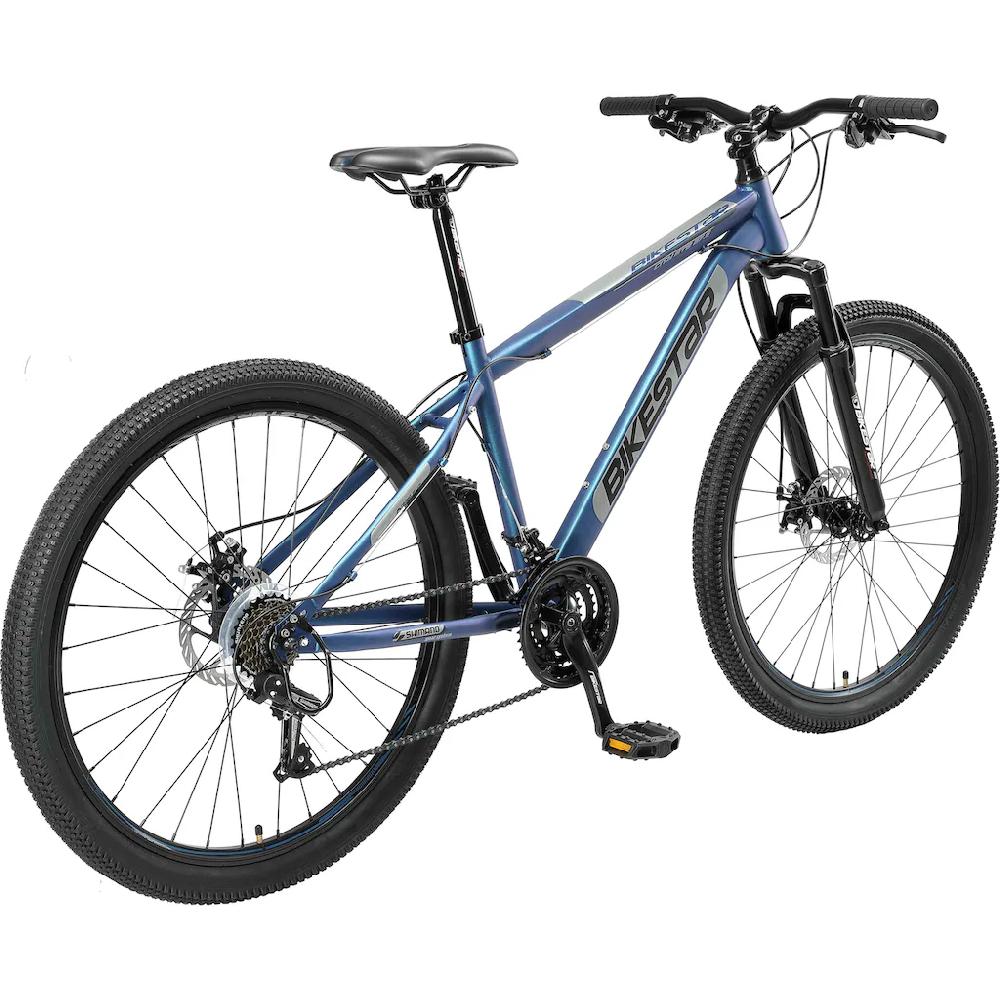 Bikestar Mountainbike 21 Gang Shimano RD-TY300 Schaltwerk Kettenschaltung für Damen und Herren Kettenschaltung auf Rechnung online bestellen Nur noch ein Tag übrig