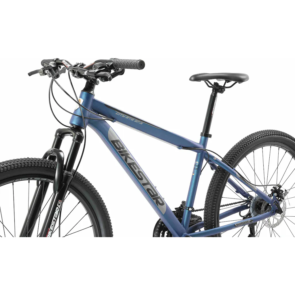 Bikestar Mountainbike 21 Gang Shimano RD-TY300 Schaltwerk Kettenschaltung für Damen und Herren Kettenschaltung auf Rechnung online bestellen Nur noch ein Tag übrig