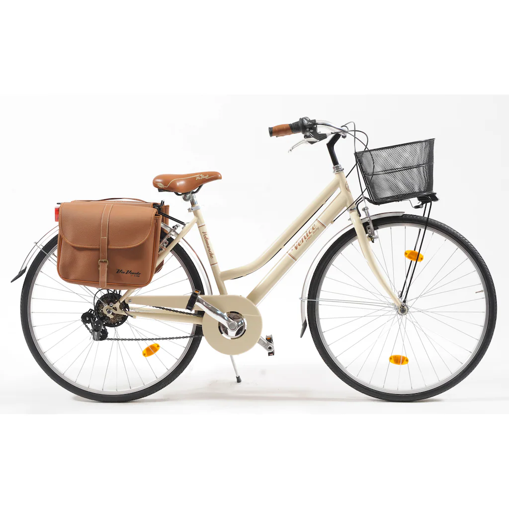 VENICE - I love Italy Cityrad »Citybike 605 Lady« 6 Gang Kettenschaltung für Damen Kettenschaltung auf Raten Super Rabatt