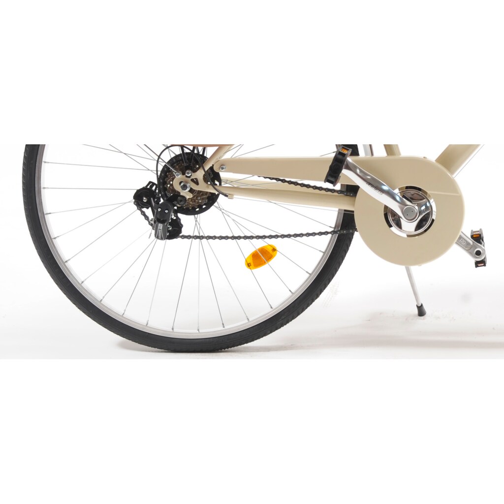 VENICE - I love Italy Cityrad »Citybike 605 Lady« 6 Gang Kettenschaltung für Damen Kettenschaltung auf Raten Super Rabatt