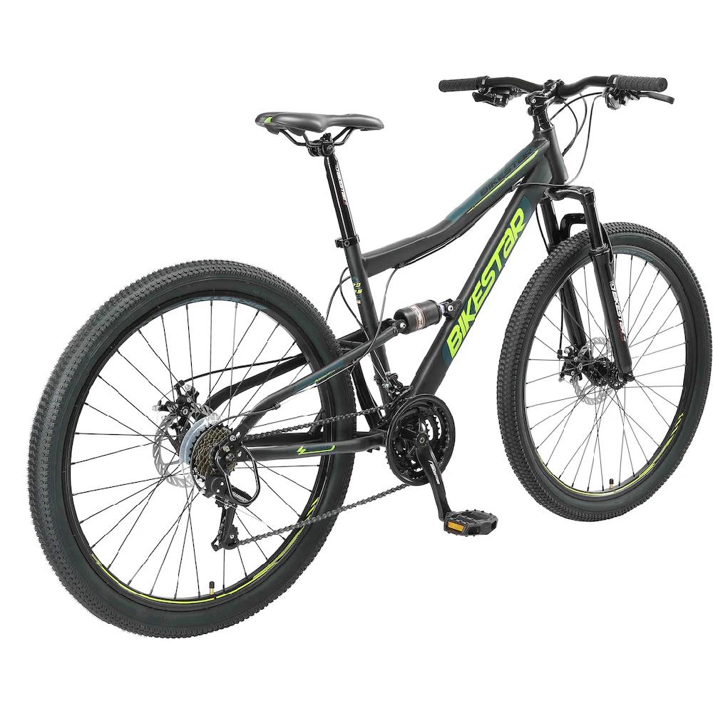Bikestar Mountainbike 21 Gang Shimano RD-TY300 Schaltwerk Kettenschaltung für Damen und Herren Kettenschaltung auf Rechnung online kaufen Riesige Rabatte