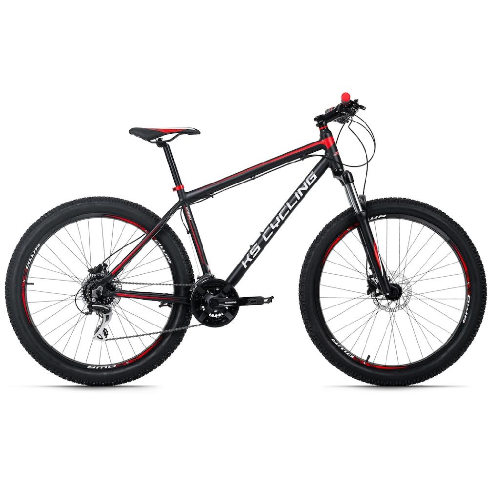 KS Cycling Mountainbike »Xceed« 24 Gang Shimano Acera Schaltwerk Kettenschaltung für Damen und Herren Kettenschaltung 2025