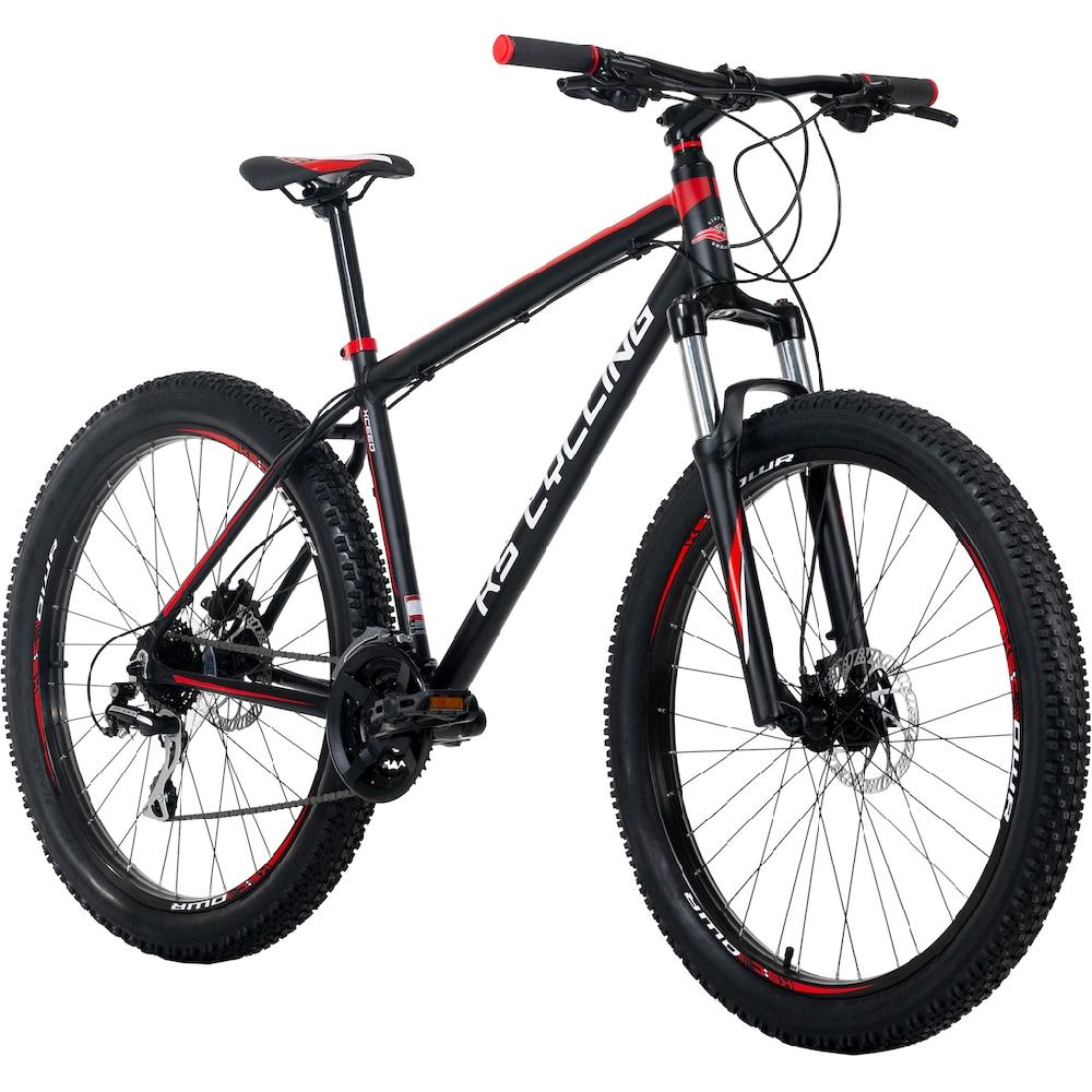 KS Cycling Mountainbike »Xceed« 24 Gang Shimano Acera Schaltwerk Kettenschaltung für Damen und Herren Kettenschaltung 2025