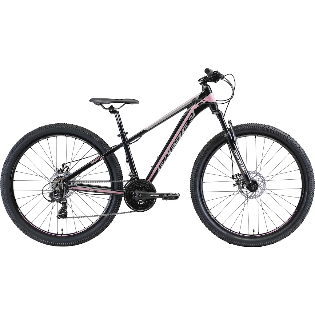 Bikestar Mountainbike 21 Gang Shimano RD-TY300 Schaltwerk Kettenschaltung für Damen und Herren Kettenschaltung auf Raten Outlet