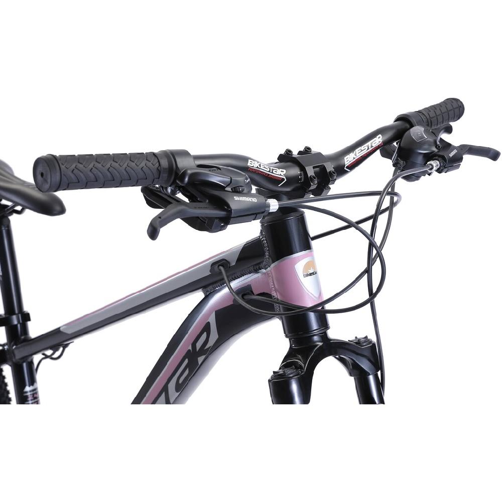 Bikestar Mountainbike 21 Gang Shimano RD-TY300 Schaltwerk Kettenschaltung für Damen und Herren Kettenschaltung auf Raten Outlet