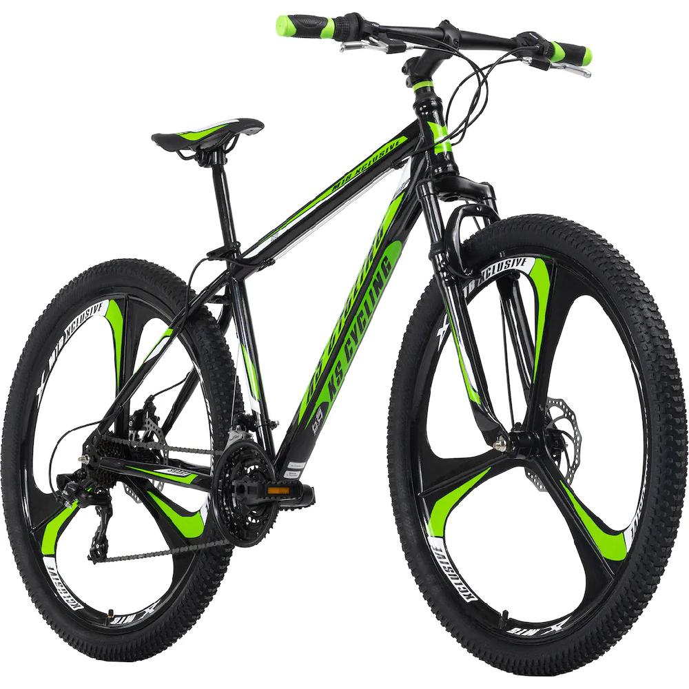 KS Cycling Mountainbike »Sharp« 21 Gang Shimano Tourney Schaltwerk Kettenschaltung für Herren Kettenschaltung Angebote