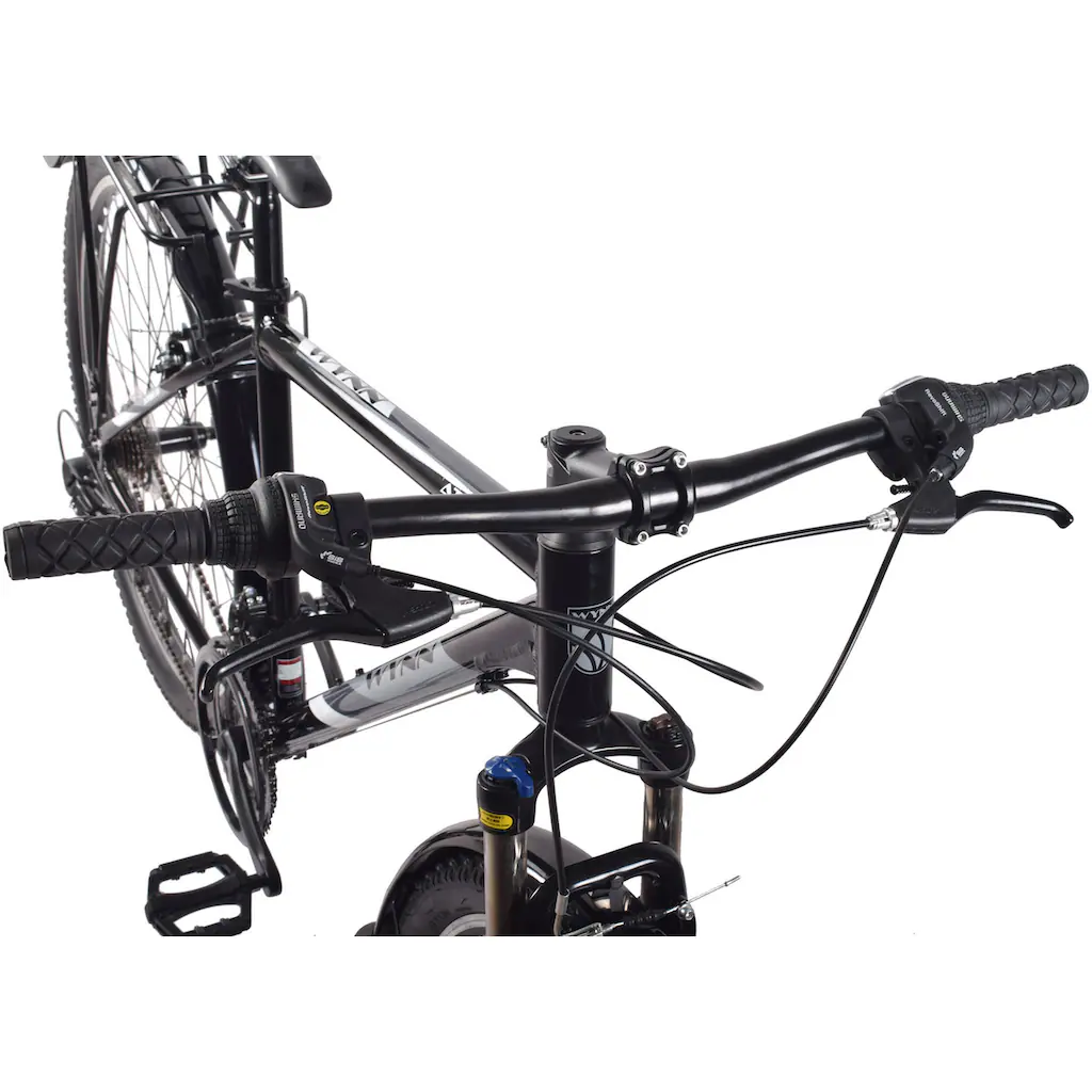 WYNN Mountainbike »ATB2.0« 21 Gang Shimano SHIMANO Tourney RD-TY300 Schaltwerk Kettenschaltung auf Raten Schlussverkauf