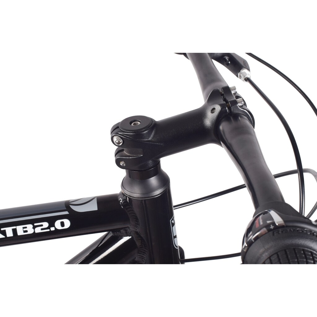 WYNN Mountainbike »ATB2.0« 21 Gang Shimano SHIMANO Tourney RD-TY300 Schaltwerk Kettenschaltung auf Raten Schlussverkauf