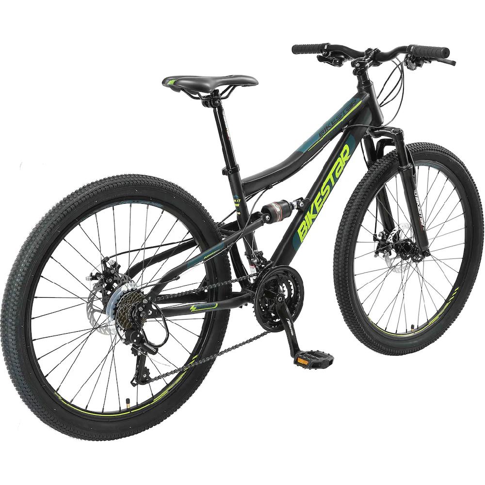 Bikestar Mountainbike 21 Gang Shimano RD-TY300 Schaltwerk Kettenschaltung für Damen und Herren Kettenschaltung auf Rechnung online bestellen Günstiger Verkauf