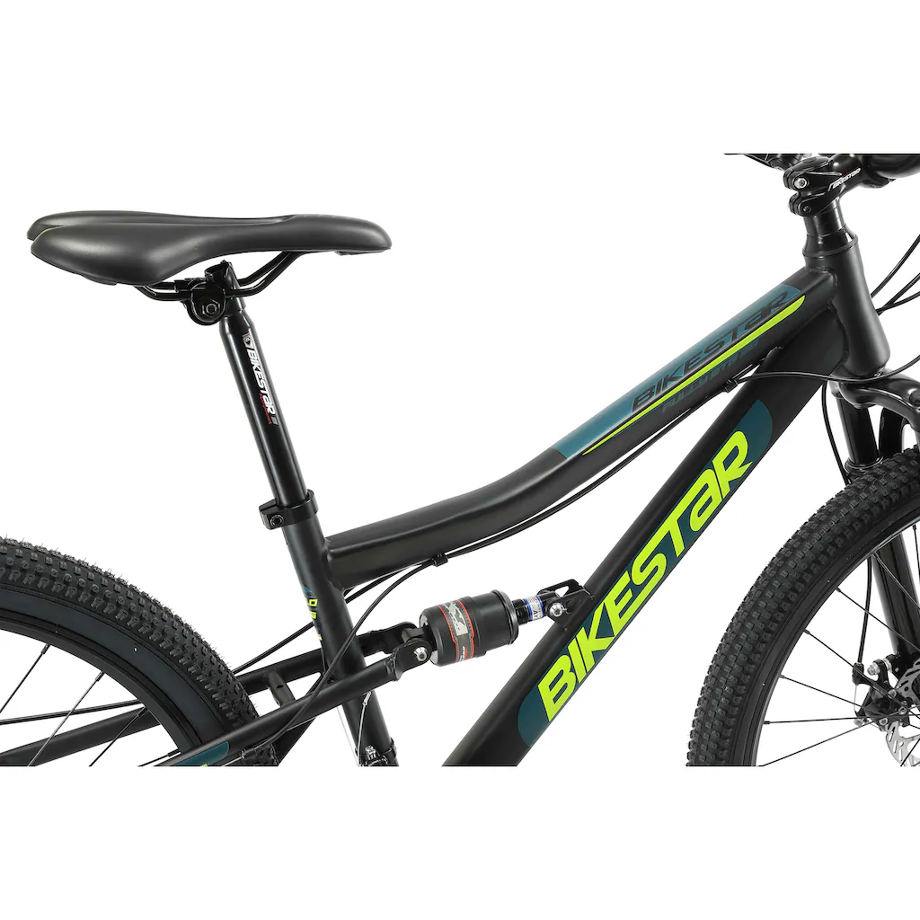 Bikestar Mountainbike 21 Gang Shimano RD-TY300 Schaltwerk Kettenschaltung für Damen und Herren Kettenschaltung auf Rechnung online bestellen Günstiger Verkauf