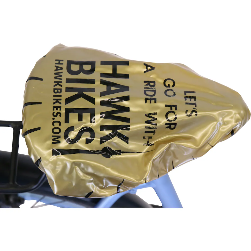 HAWK Bikes Trekkingrad »Trekking Lady Super Deluxe Skye blue« 8 Gang Shimano Nexus Schaltwerk für Damen und Herren Fabrikverkauf