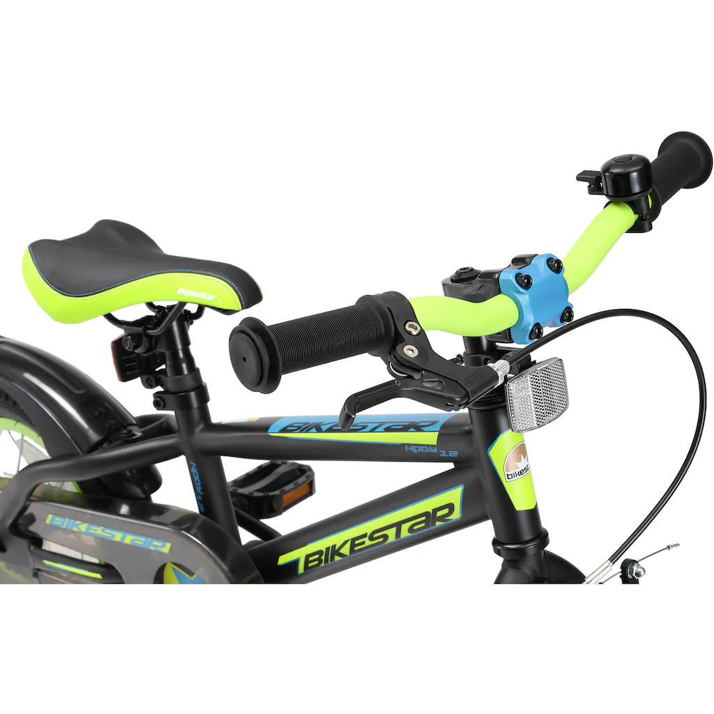 Bikestar Kinderfahrrad »Urban Jungle« 1 Gang auf Raten Kostenloser Versand