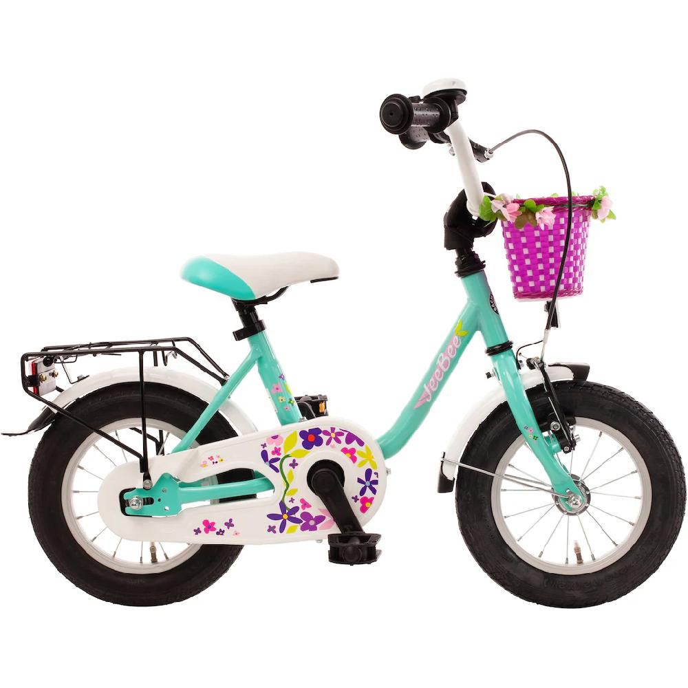 Bachtenkirch Kinderfahrrad »"Jee Bee" türkis« 1 Gang ohne Schaltung Fabrik Onlineshop