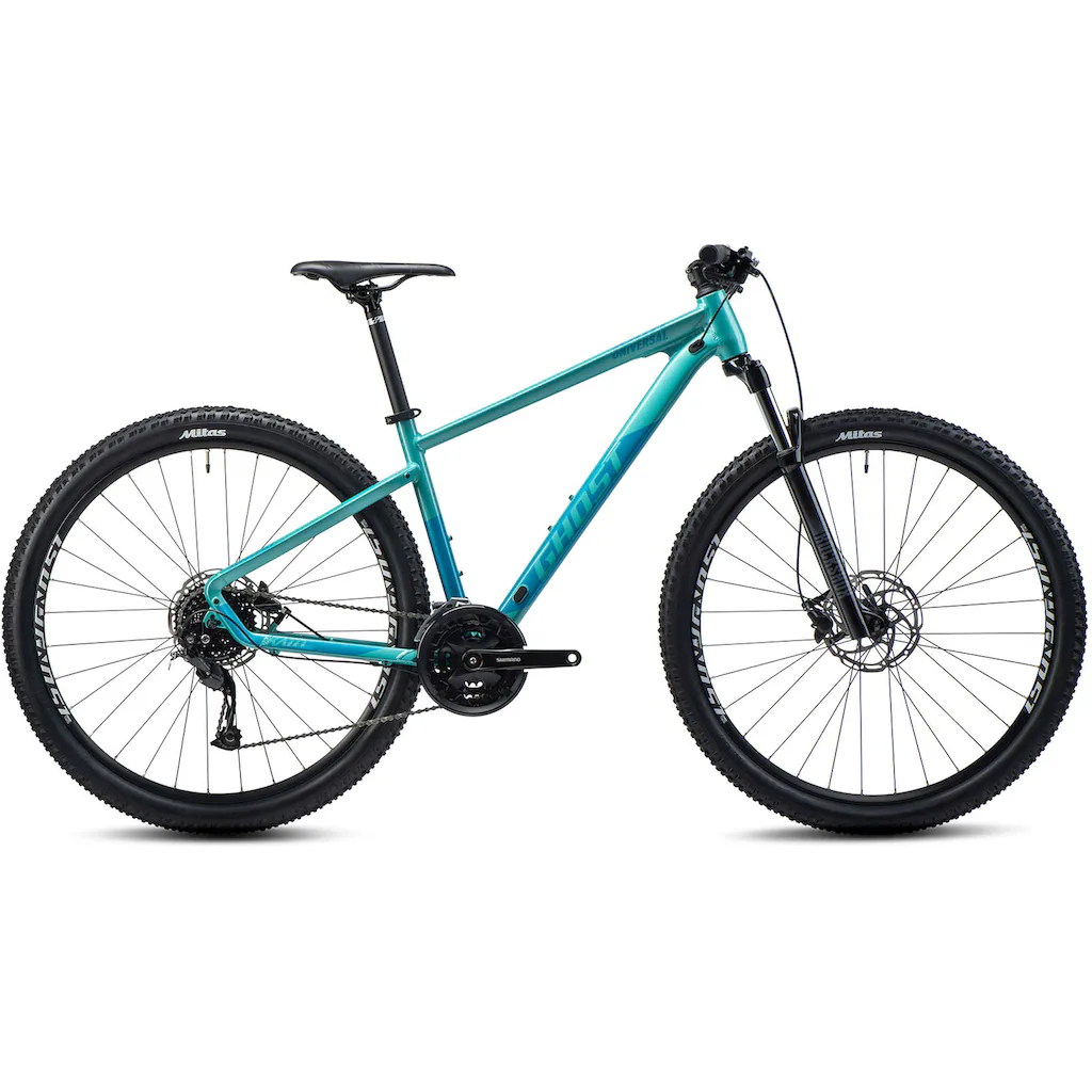 Ghost Mountainbike »Kato Universal AL« 27 Gang Shimano Alivio RD-M3100 Schaltwerk Kettenschaltung für Damen und Herren Kettenschaltung auf Rechnung online kaufen Sonderangebot