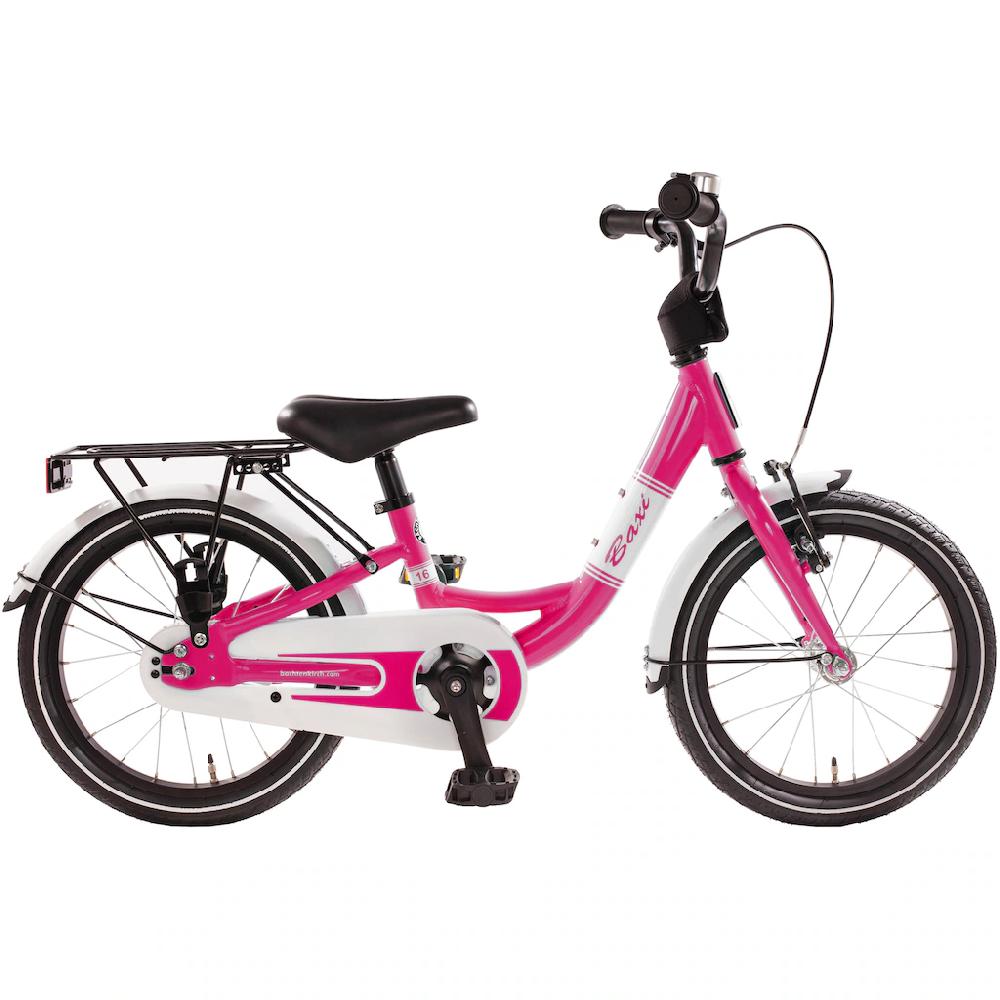 Bachtenkirch Kinderfahrrad »16" Baxi - pink« 1 Gang ohne Schaltung (Packung) Alu Kinderfahrrad mit Vollausstattung erhältlich in 14/16/18 Zoll auf Raten Rabatt