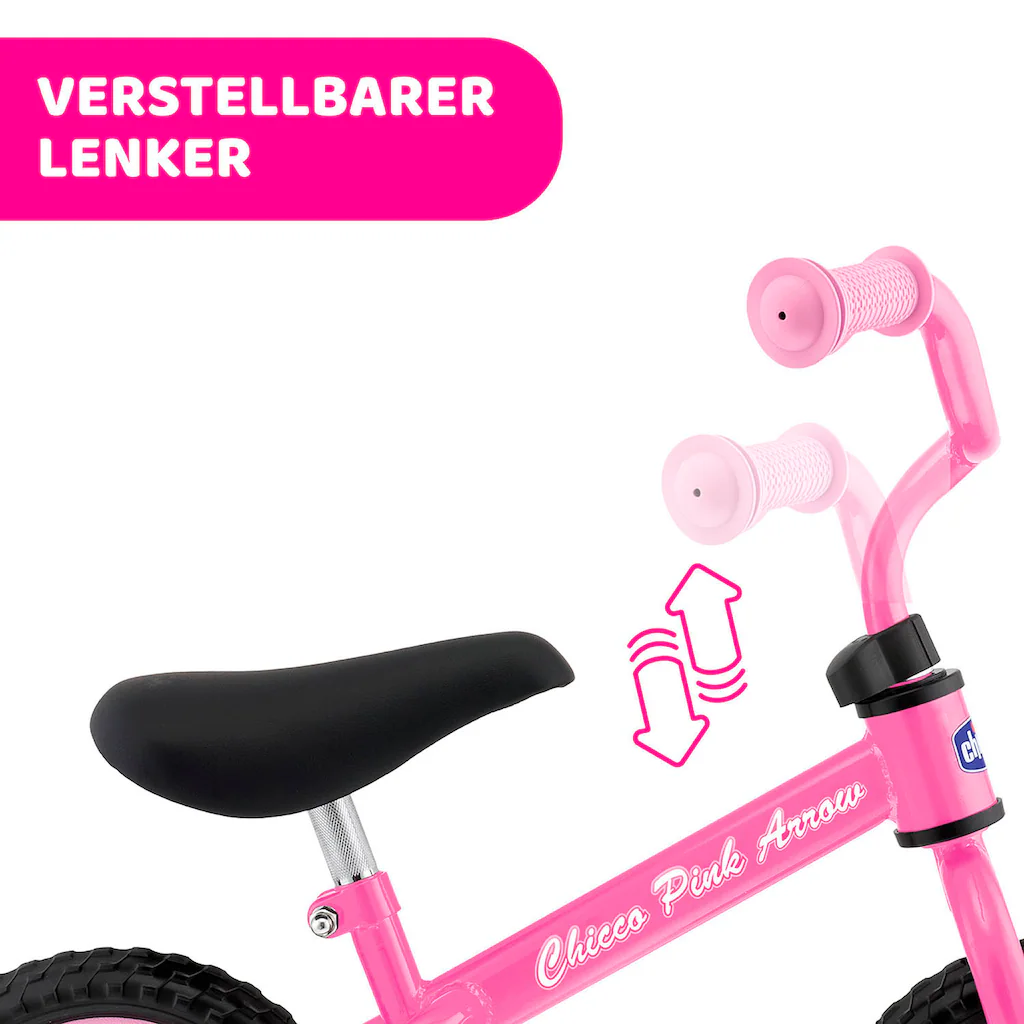 Chicco Laufrad »Pink Arrow« Begrenztes Angebot