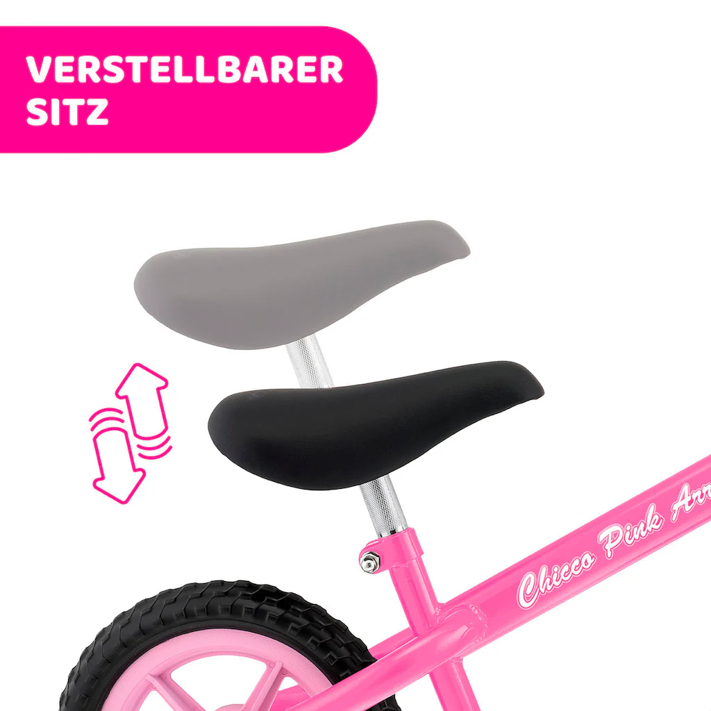 Chicco Laufrad »Pink Arrow« Begrenztes Angebot