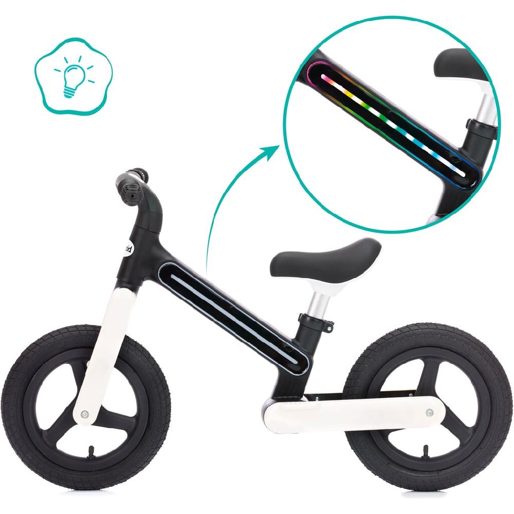 Fillikid Laufrad »Balance Bike Flash schwarz« mit Luftreifen Online Shopping