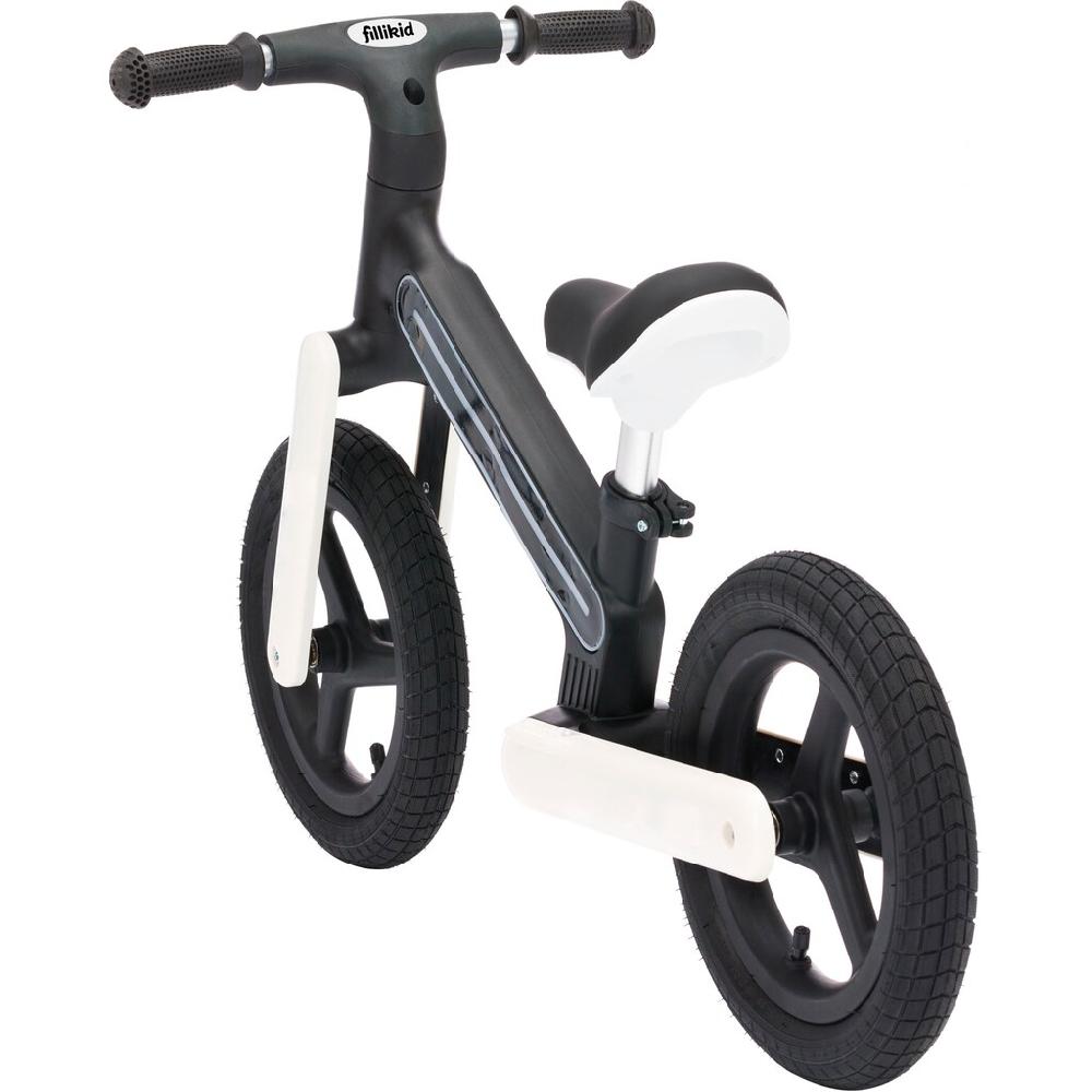 Fillikid Laufrad »Balance Bike Flash schwarz« mit Luftreifen Online Shopping