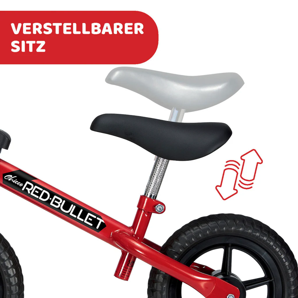Chicco Laufrad »Red Bullet« Exklusivangebot