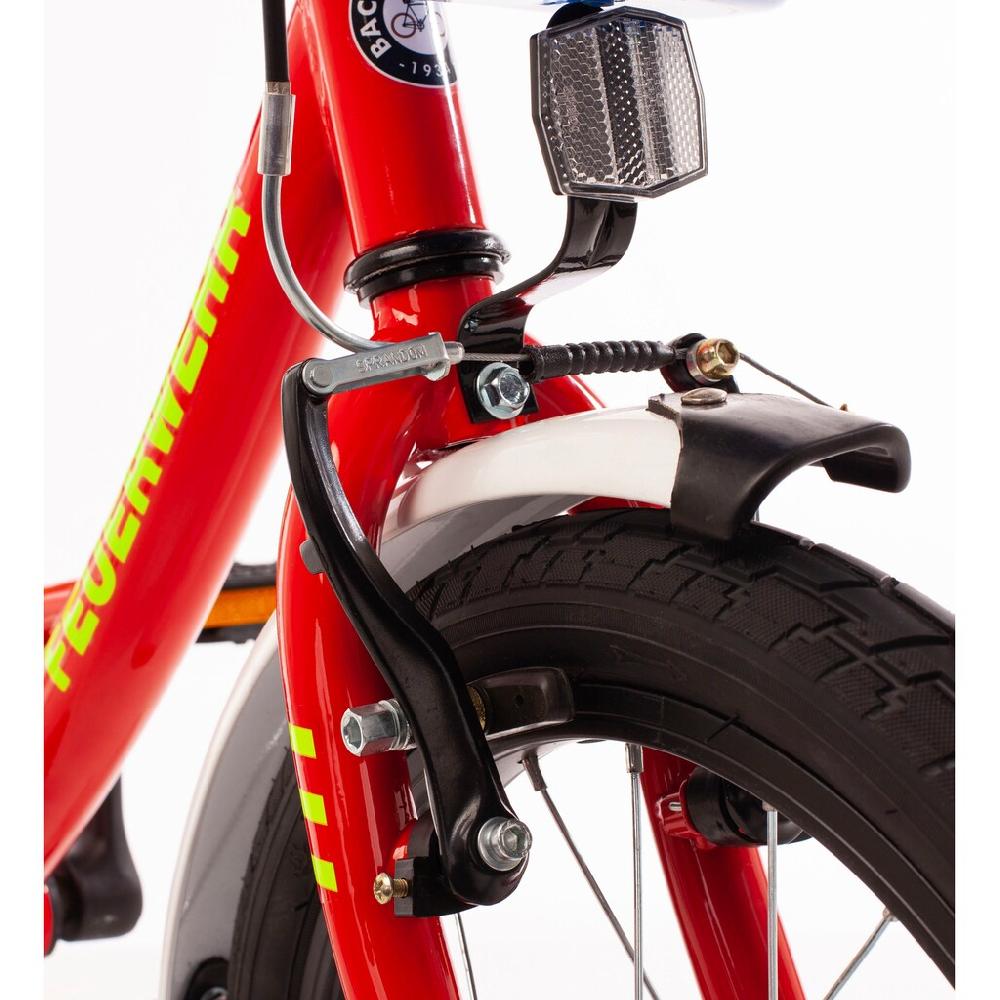 Bachtenkirch Kinderfahrrad »12" Feuerwehr« 1 Gang ohne Schaltung Muttertagsangebot