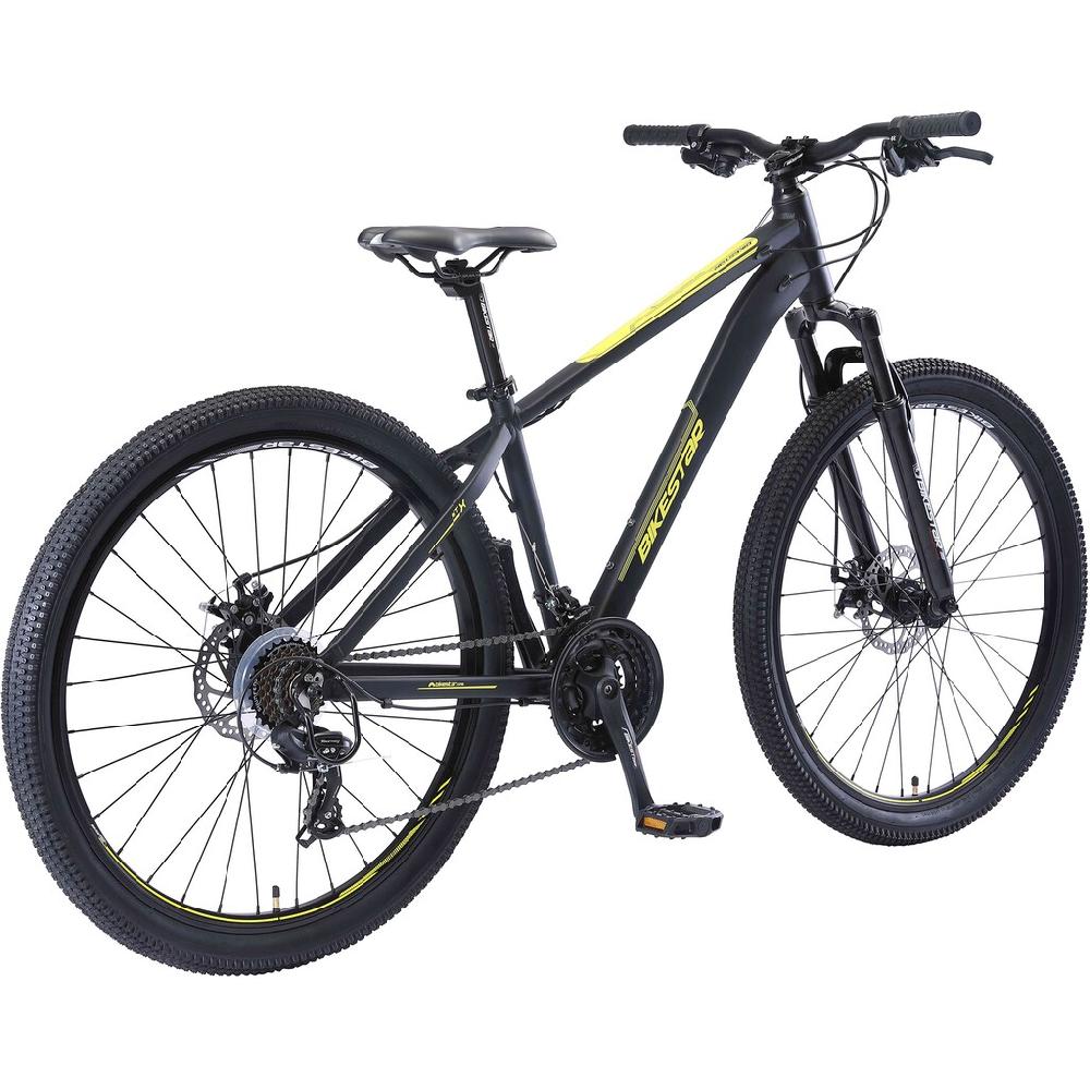 Bikestar Mountainbike 21 Gang Shimano RD-TY300 Schaltwerk Kettenschaltung für Damen und Herren Kettenschaltung auf Rechnung Heißer Verkauf