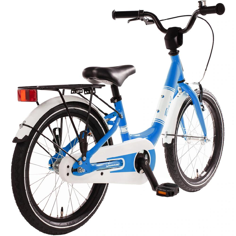 Bachtenkirch Kinderfahrrad »18" Baxi - blau« 1 Gang ohne Schaltung (Packung) Alu Kinderfahrrad mit Vollausstattung erhältlich in 14/16/18 Zoll auf Rechnung Neueste Mode