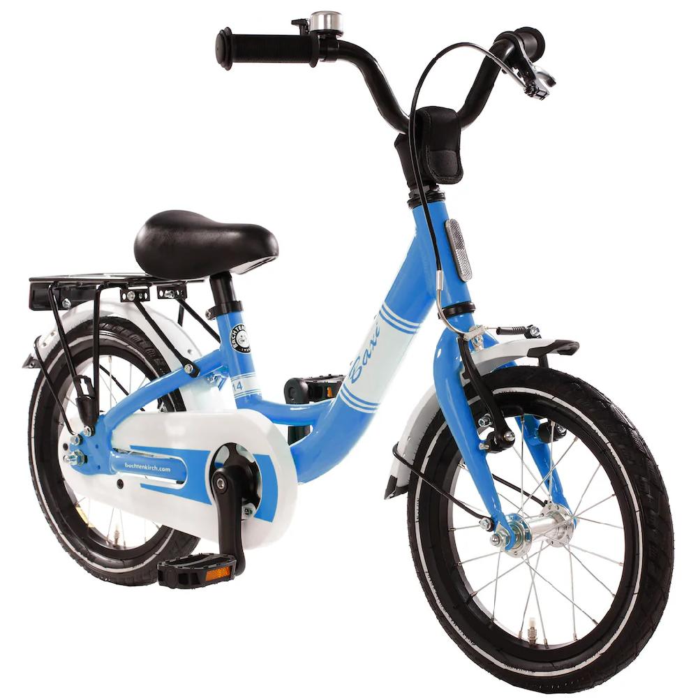 Bachtenkirch Kinderfahrrad »14" Baxi - blau« 1 Gang ohne Schaltung (Packung) Alu Kinderfahrrad mit Vollausstattung erhältlich in 14/16/18 Zoll Große Rabatte