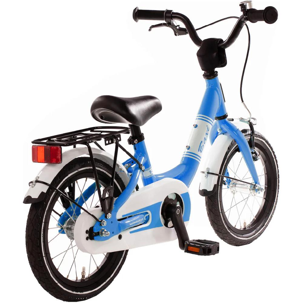 Bachtenkirch Kinderfahrrad »14" Baxi - blau« 1 Gang ohne Schaltung (Packung) Alu Kinderfahrrad mit Vollausstattung erhältlich in 14/16/18 Zoll Große Rabatte