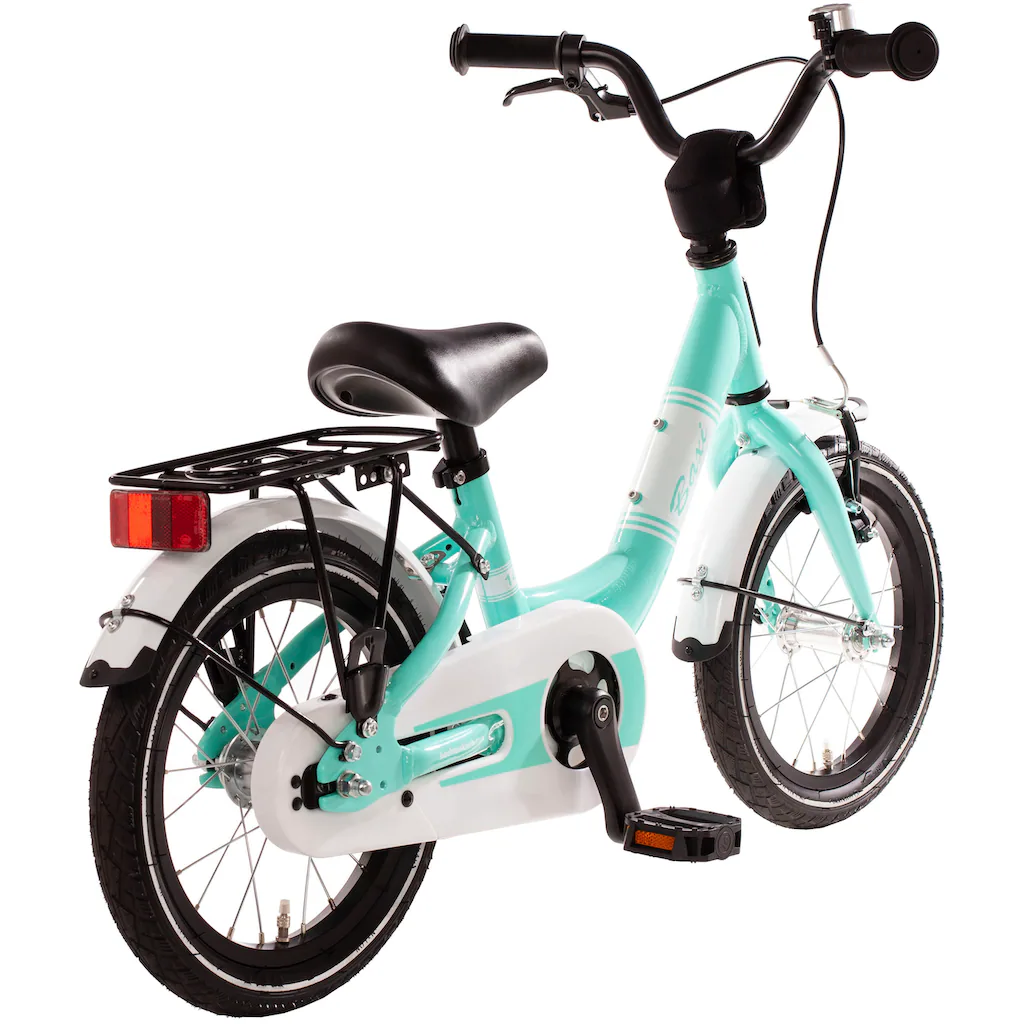 Bachtenkirch Kinderfahrrad »14" Baxi - aqua« 1 Gang ohne Schaltung (Packung) Alu Kinderfahrrad mit Vollausstattung erhältlich in 14/16/18 Zoll Neuheiten