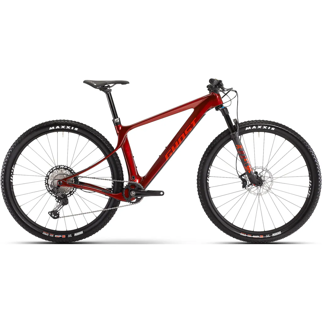 Ghost Mountainbike »Lector SF LC Advanced« 12 Gang Shimano XT Schaltwerk Kettenschaltung für Damen und Herren Kettenschaltung auf Rechnung kaufen Bestseller