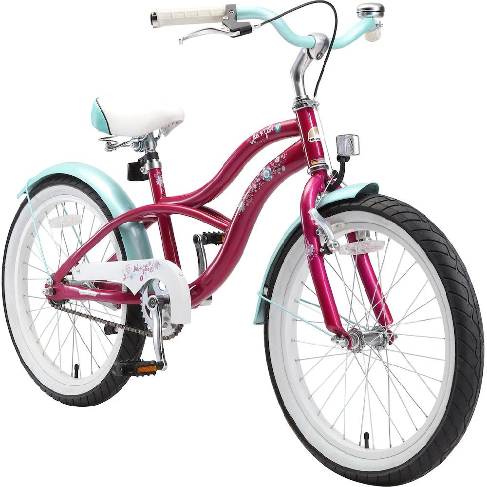 Bikestar Jugendfahrrad »Cruiser« 1 Gang für Damen auf Rechnung VIP-Rabatte