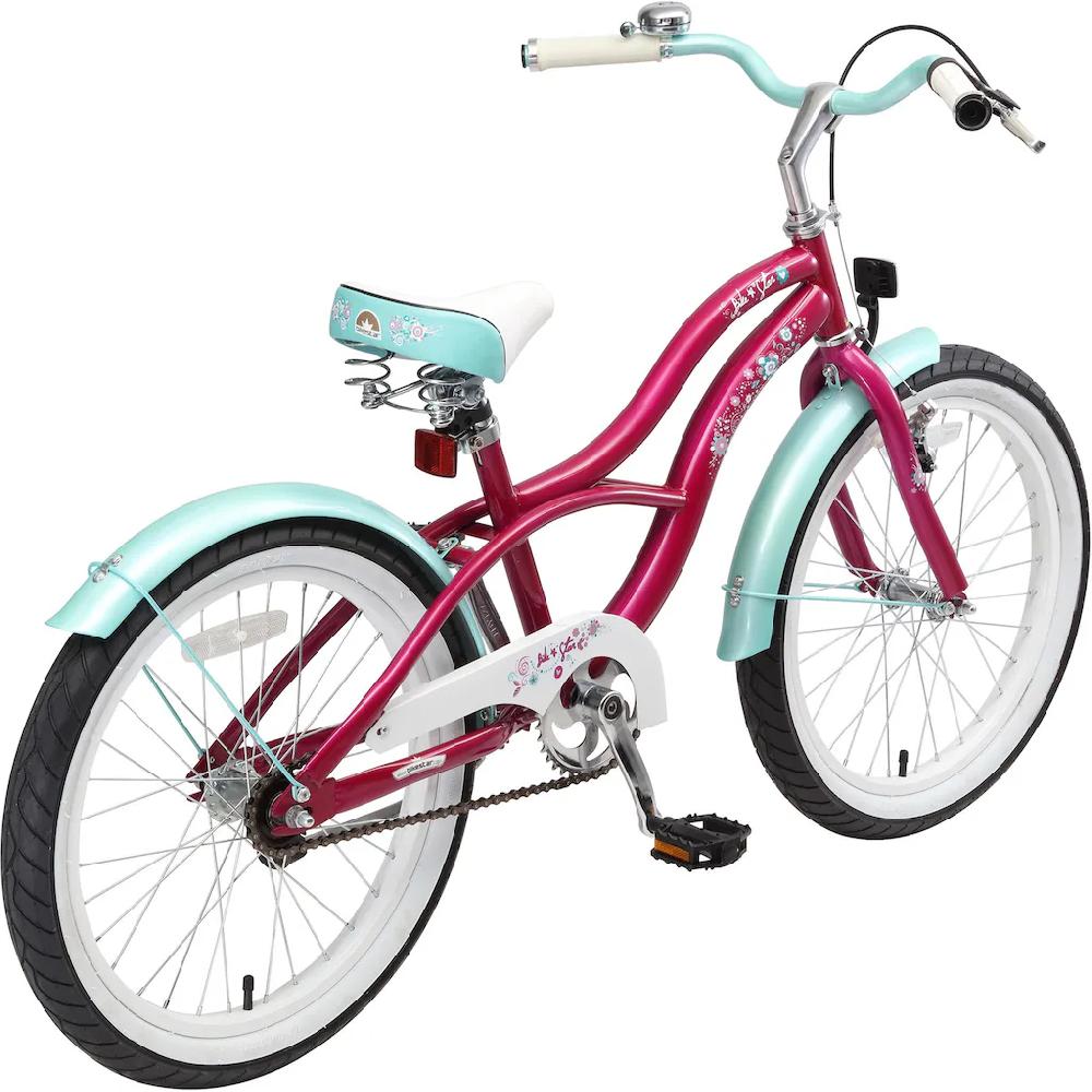 Bikestar Jugendfahrrad »Cruiser« 1 Gang für Damen auf Rechnung VIP-Rabatte