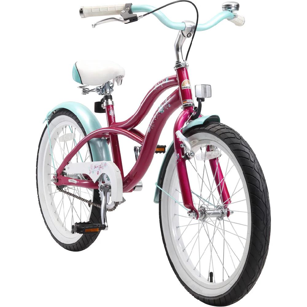 Bikestar Jugendfahrrad »Cruiser« 1 Gang für Damen auf Rechnung VIP-Rabatte