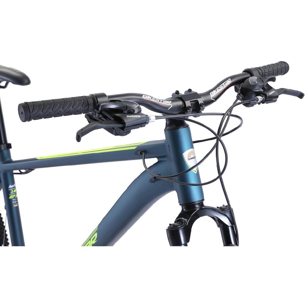 Bikestar Mountainbike 21 Gang Shimano RD-TY300 Schaltwerk Kettenschaltung für Damen und Herren Kettenschaltung auf Rechnung kaufen JETZT KAUFEN