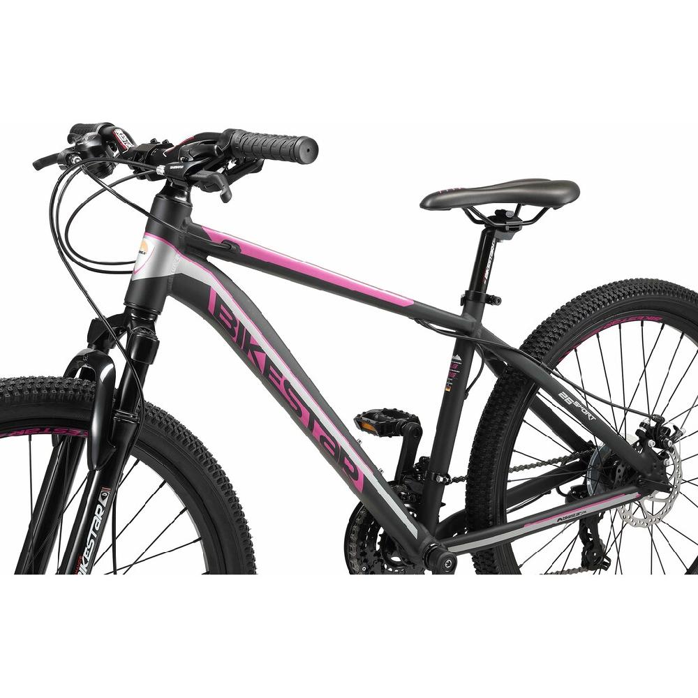 Bikestar Mountainbike 21 Gang Shimano RD-TY300 Schaltwerk Kettenschaltung für Damen und Herren Kettenschaltung auf Rechnung Letzte 2 Tage