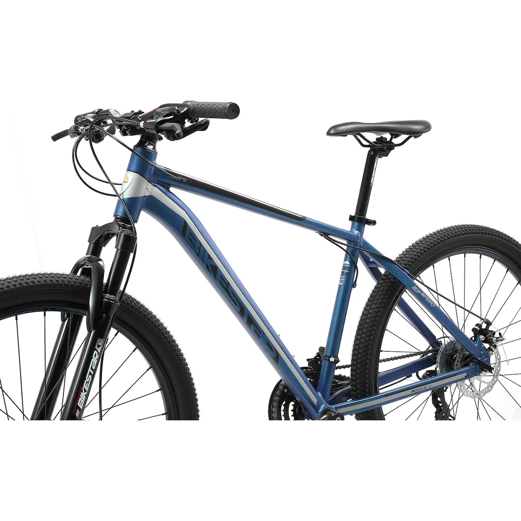 Bikestar Mountainbike 21 Gang Shimano RD-TY300 Schaltwerk Kettenschaltung für Damen und Herren Kettenschaltung Bis zu 60% Rabatt