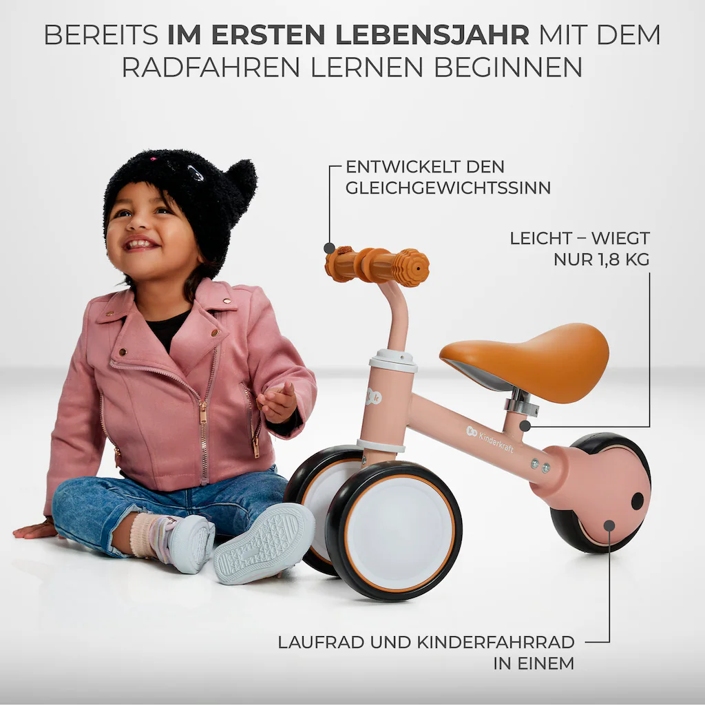 Kinderkraft Laufrad »CUTIE« online kaufen Nur für heute