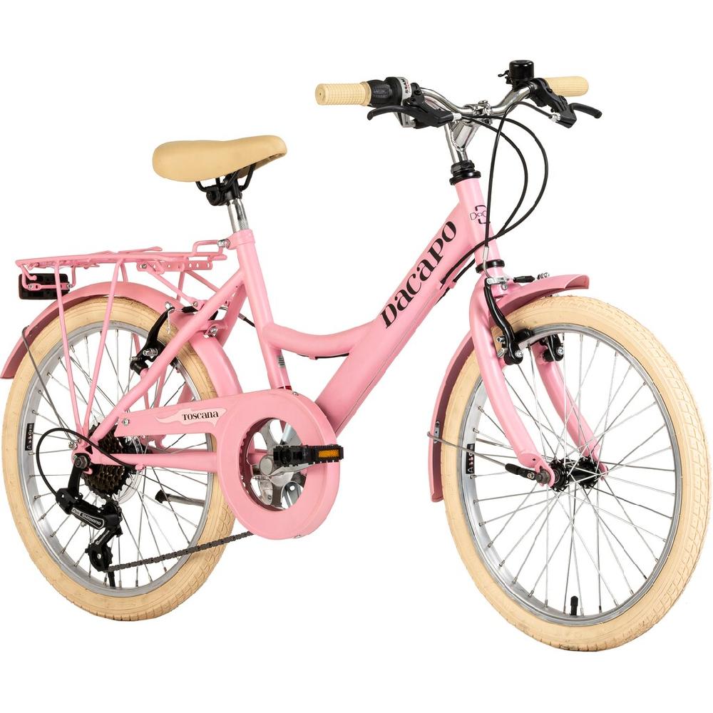 Dacapo Kinderfahrrad »Toscana« 6 Gang Kettenschaltung Vierteljährliche Förderung