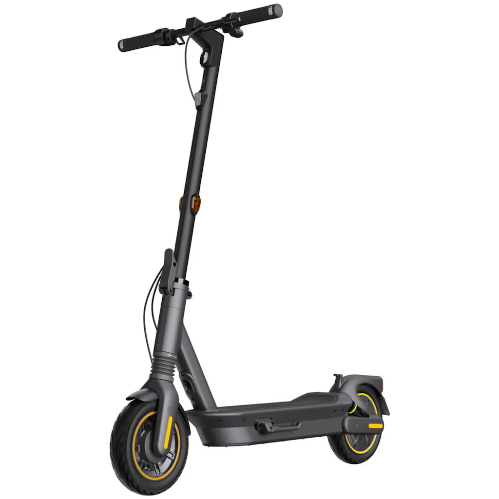 ninebot by Segway E-Scooter »KickScooter MAX G2 D« Electric Scooter mit Straßenzulassung bis zu 70 km Reichweite Bis zu 55% Rabatt