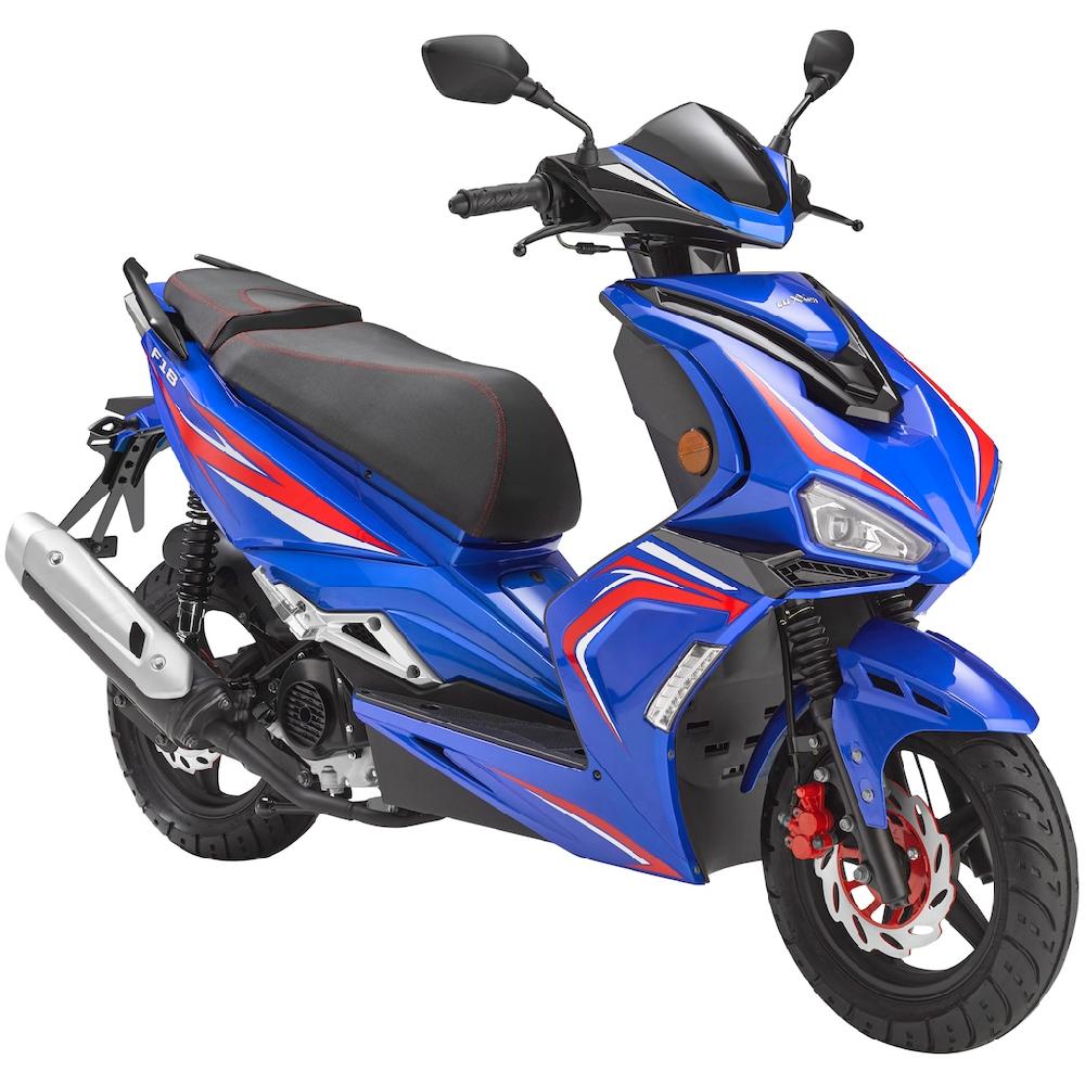 Luxxon Motorroller »F18« 50 cm³ 45 km/h Euro 5 2 9 PS Super Rabatt