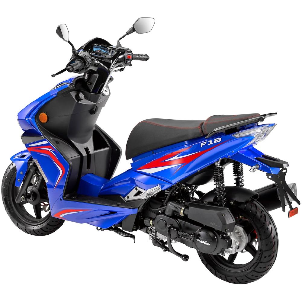 Luxxon Motorroller »F18« 50 cm³ 45 km/h Euro 5 2 9 PS Super Rabatt