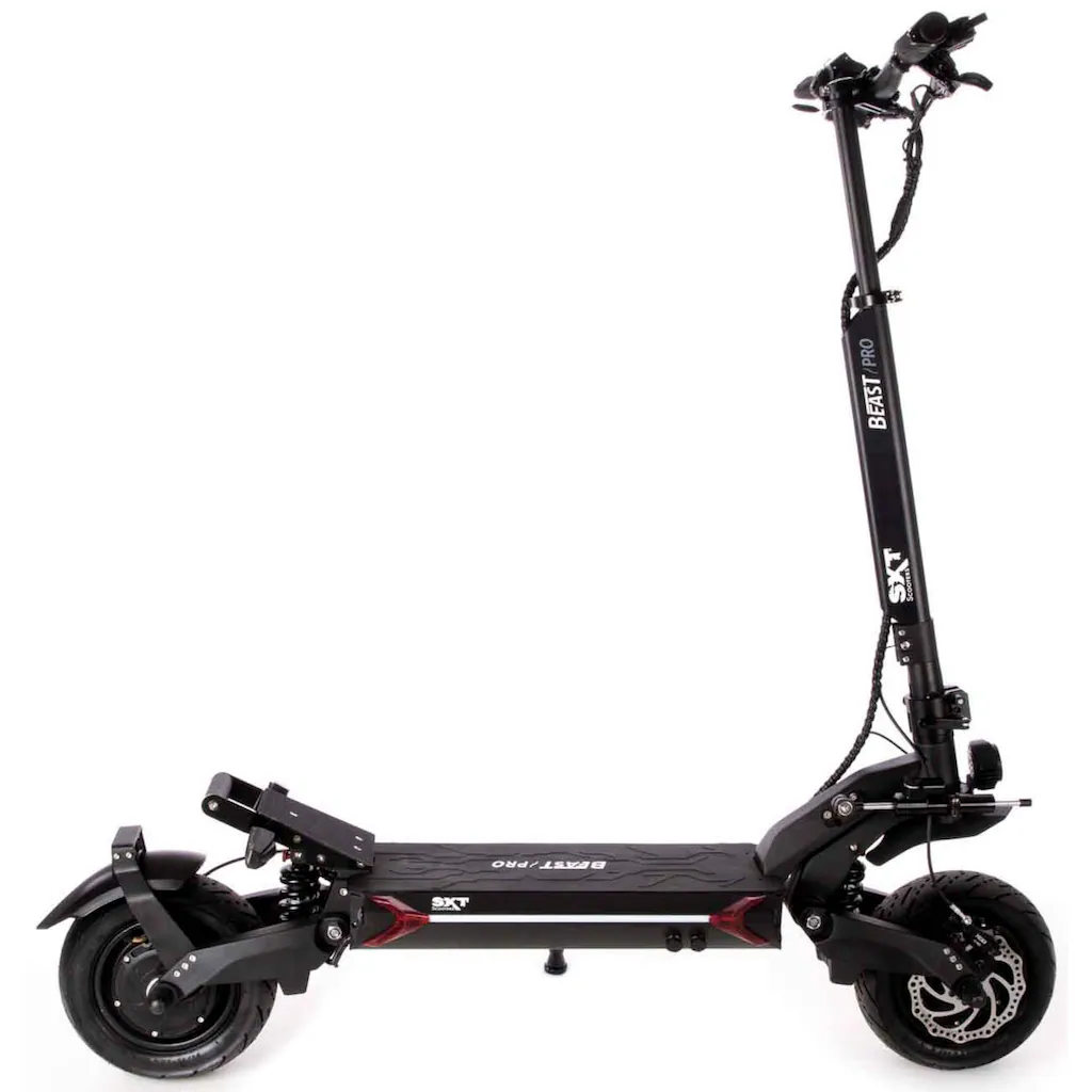 SXT Scooters E-Scooter »SXT Beast PRO« ohne Straßenzulassung bis zu 40 km Reichweite auf Rechnung Speichern exportieren