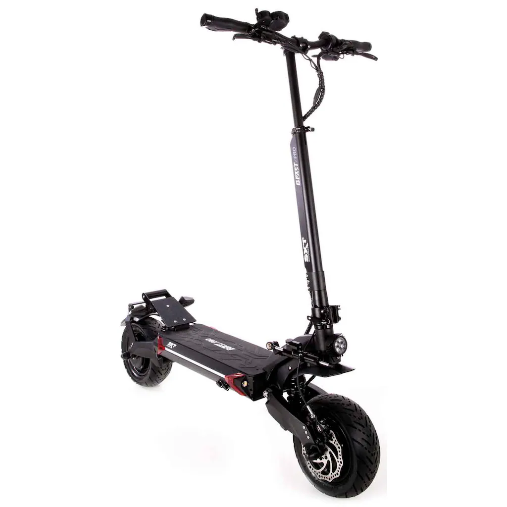 SXT Scooters E-Scooter »SXT Beast PRO« ohne Straßenzulassung bis zu 40 km Reichweite auf Rechnung Speichern exportieren