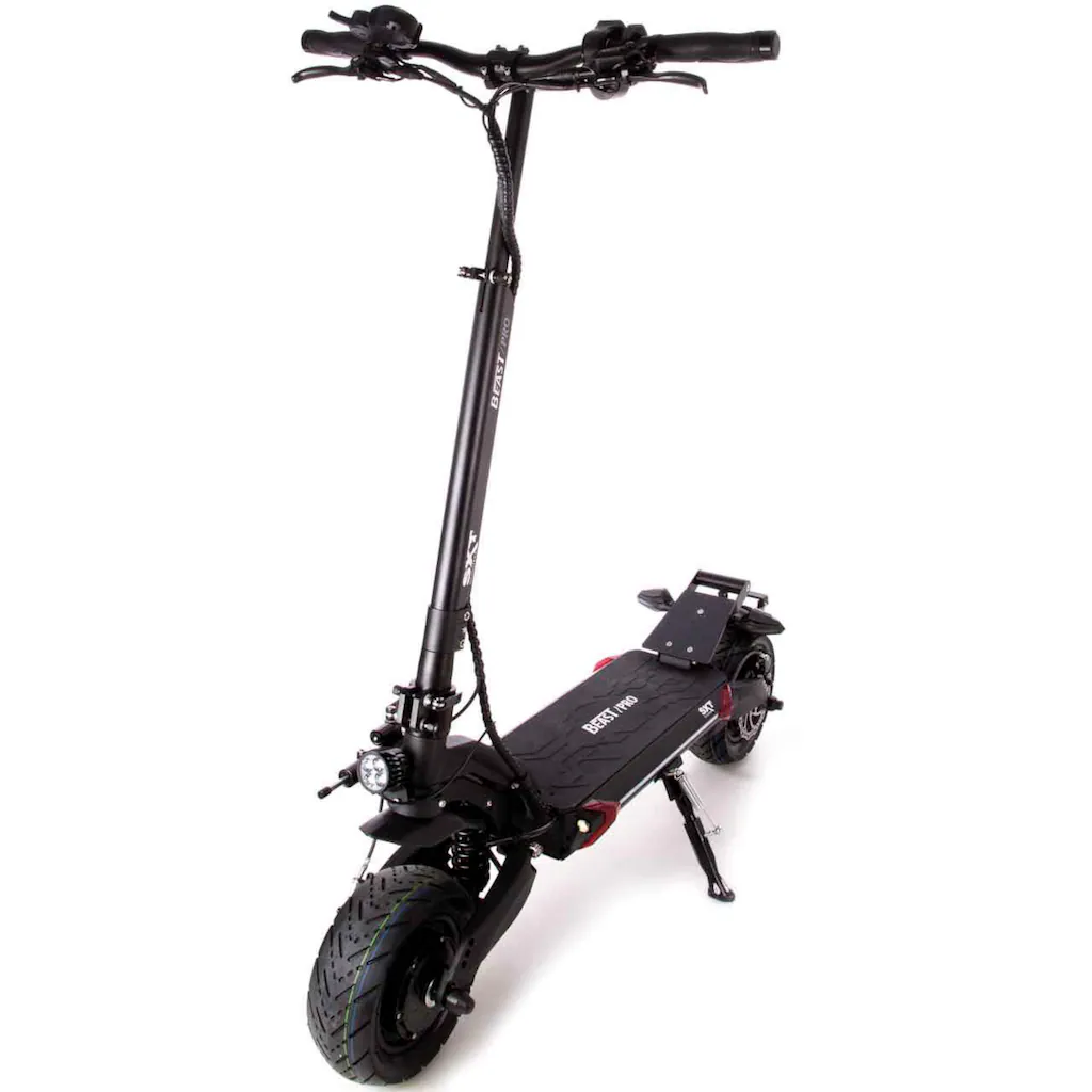 SXT Scooters E-Scooter »SXT Beast PRO« ohne Straßenzulassung bis zu 40 km Reichweite auf Rechnung Speichern exportieren