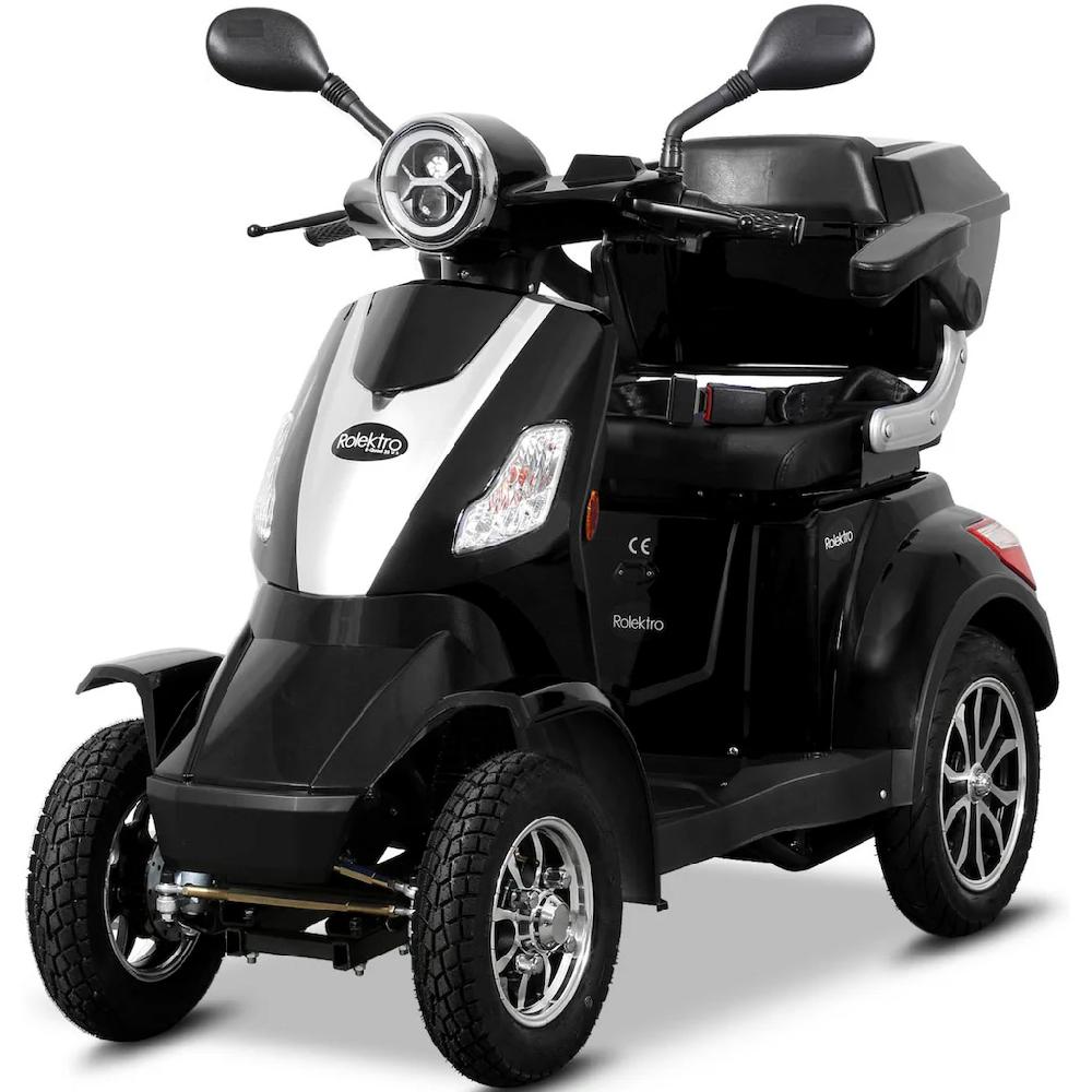 Rolektro Elektromobil »Rolektro E-Quad 25 V.2 Blei-Gel-Akku« (mit Topcase) 50% Rabatt für begrenzte Zeit