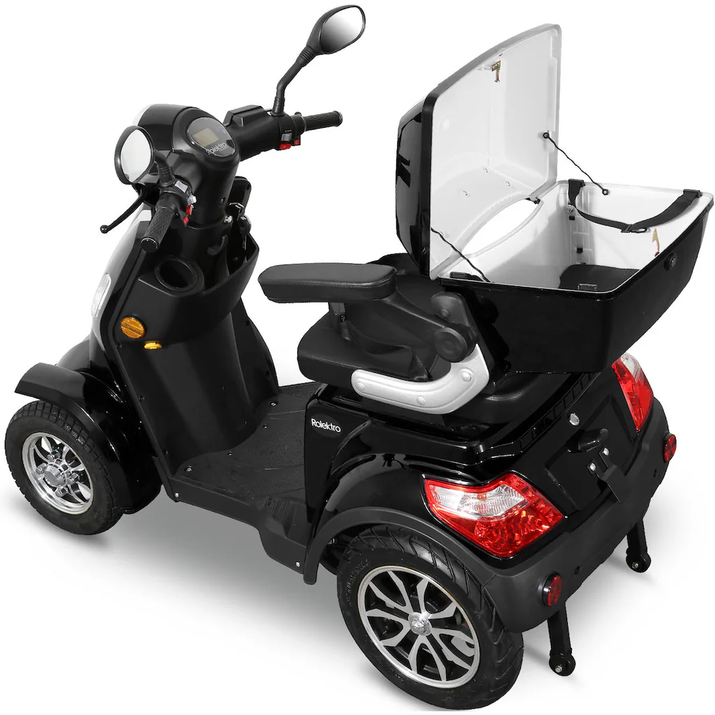 Rolektro Elektromobil »Rolektro E-Quad 25 V.2 Blei-Gel-Akku« (mit Topcase) 50% Rabatt für begrenzte Zeit