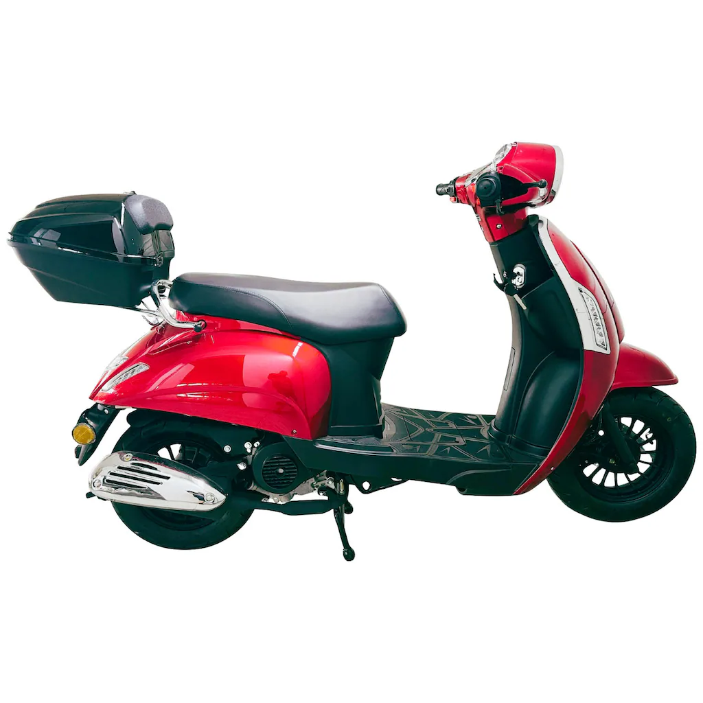 GT UNION Motorroller »Massimo 45« 49 5 cm³ 45 km/h Euro 5 3 PS Luftgekühlter Motor auf Rechnung bestellen Auslauf