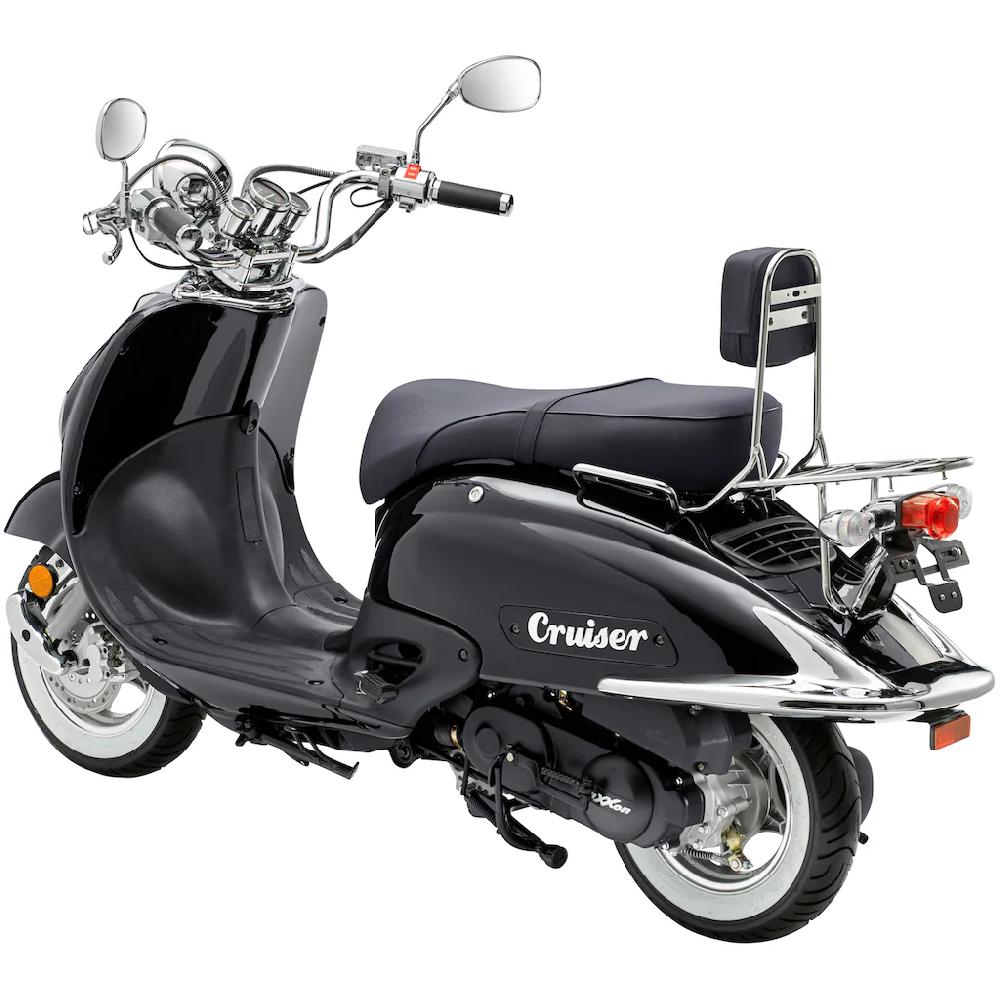 Luxxon Motorroller »Cruiser« 50 cm³ 45 km/h Euro 5 3 PS auf Rechnung Angebote
